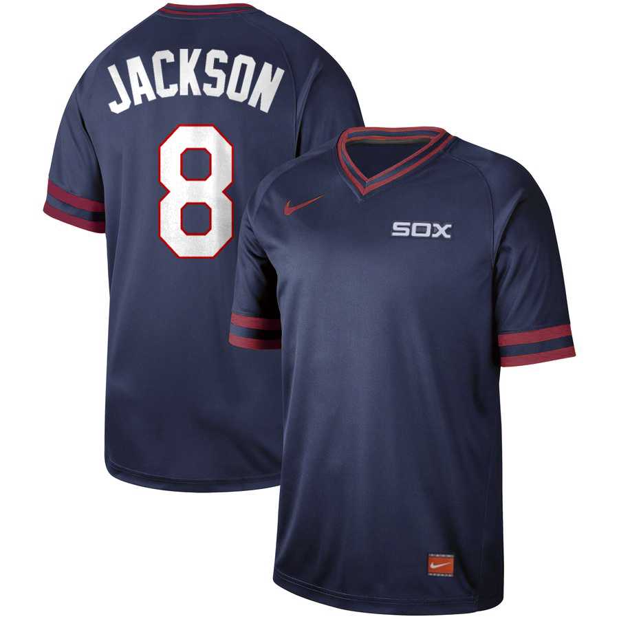 White Sox 8 Bo Jackson Navy Throwback Jersey Dzhi,We sell and wholesale White Sox 8 Bo Jackson Navy Throwback Jersey Dzhi on line form chian!